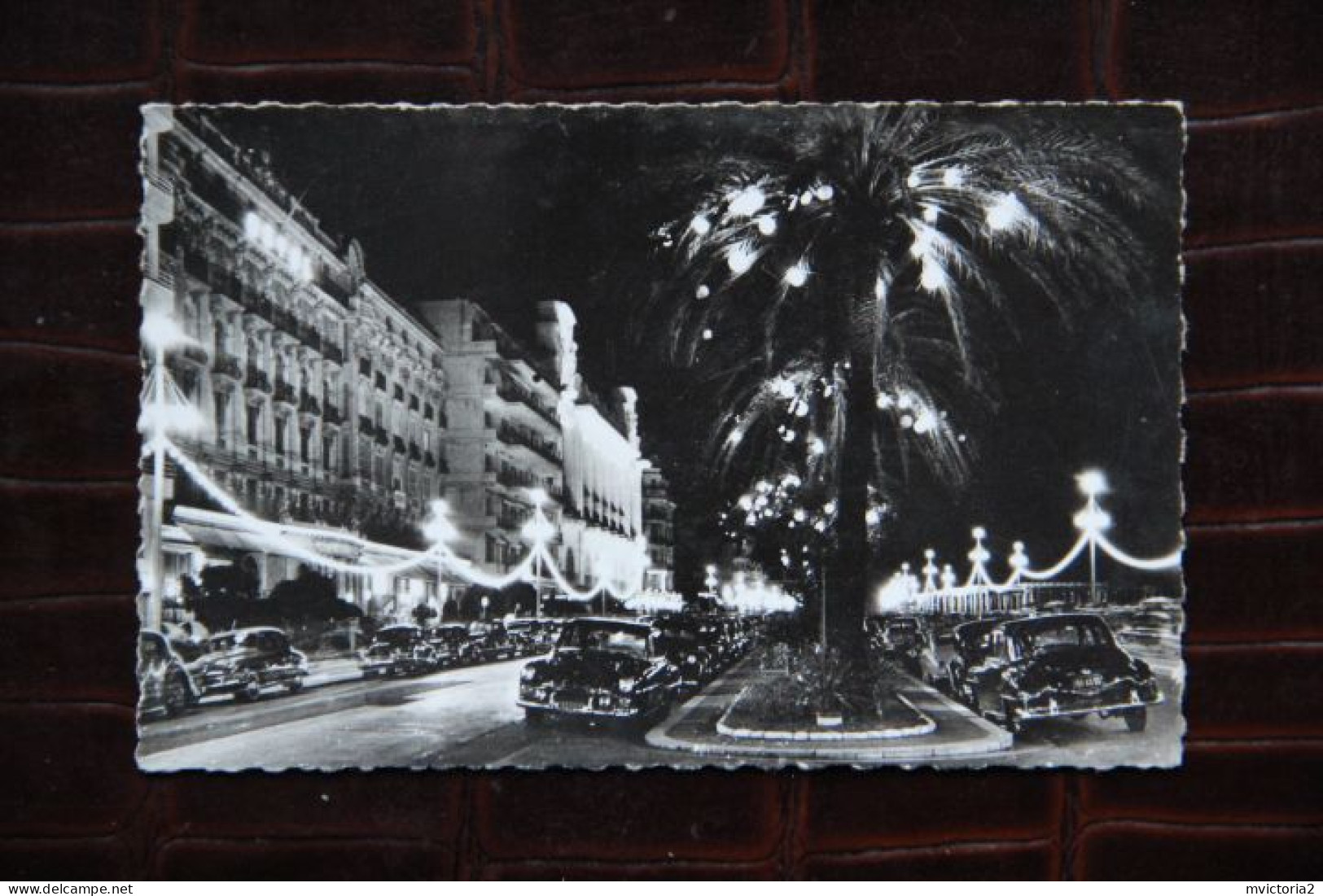 06 - NICE La Nuit, Promenade Des Anglais - Nizza Bei Nacht