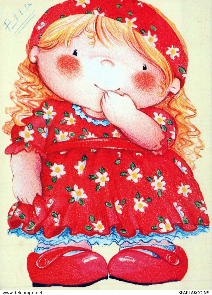 CHILDREN HUMOUR Vintage Postcard CPSM #PBV460.GB - Tarjetas Humorísticas