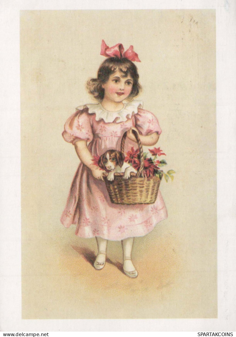 CHILDREN Portrait Vintage Postcard CPSM #PBU849.GB - Portretten