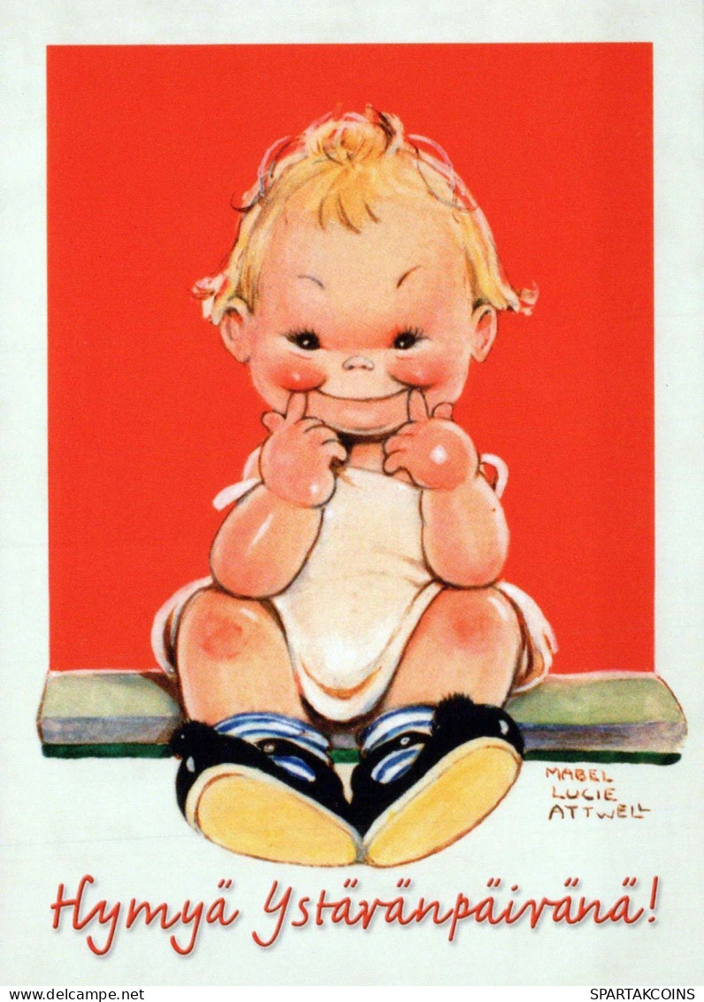 CHILDREN HUMOUR Vintage Postcard CPSM #PBV155.GB - Tarjetas Humorísticas