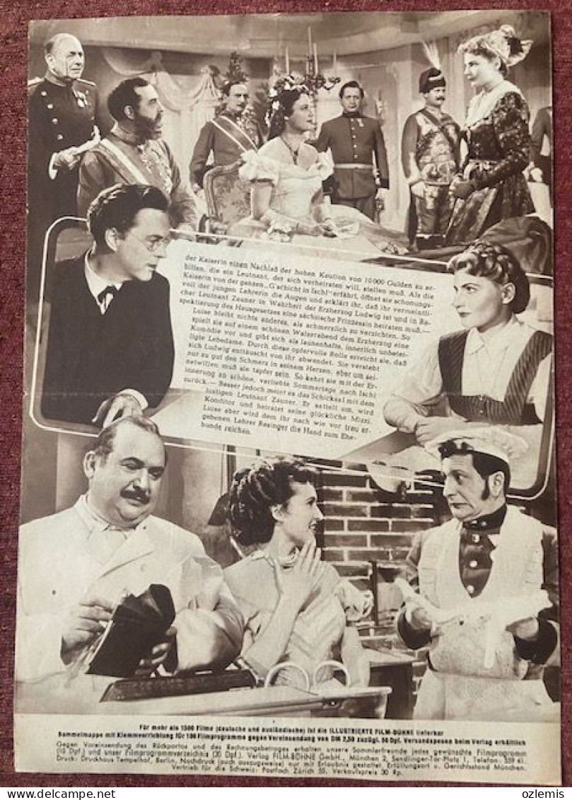 KAISERWALZER  ,ILLUSTRIERTE ,FILM - KUHNE ,CINEMA,MOVIE ,MAGAZINE - Bioscoop En Televisie