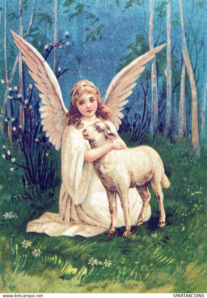 ANGEL Christmas Vintage Postcard CPSM #PBP479.GB - Angels