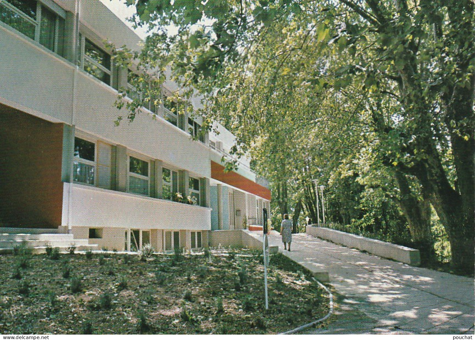 PE 2-(13) MARSEILLE CAMOINS LES BAINS - CLINIQUE MEDICALE SAINT BRUNO - ENTREE DE LA CLINIQUE ET LE PARC - 2 SCANS - Ohne Zuordnung