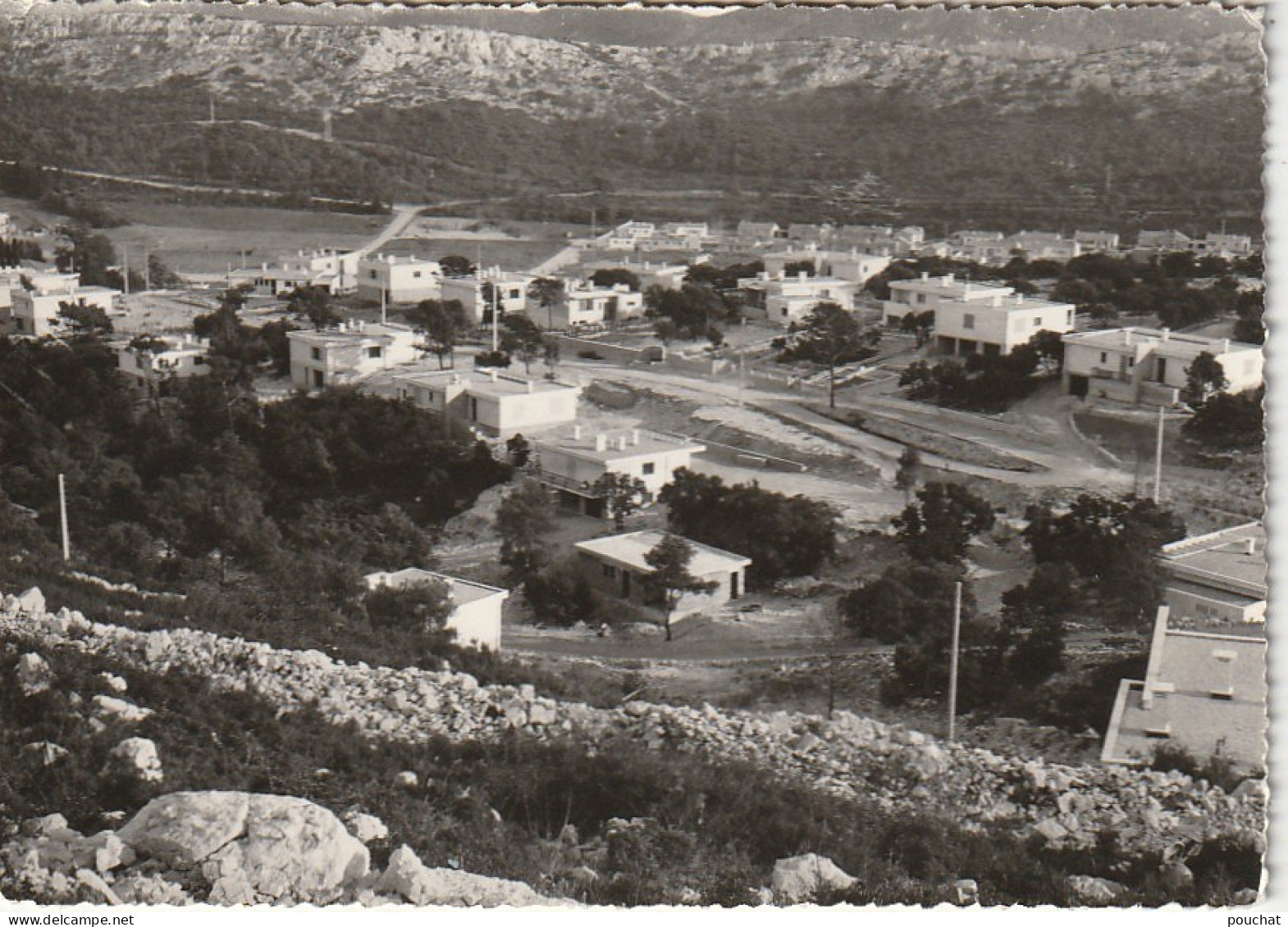 PE 2-(13) CARNOUX EN PROVENCE - VUE PANORAMIQUE - 2 SCANS - Other & Unclassified