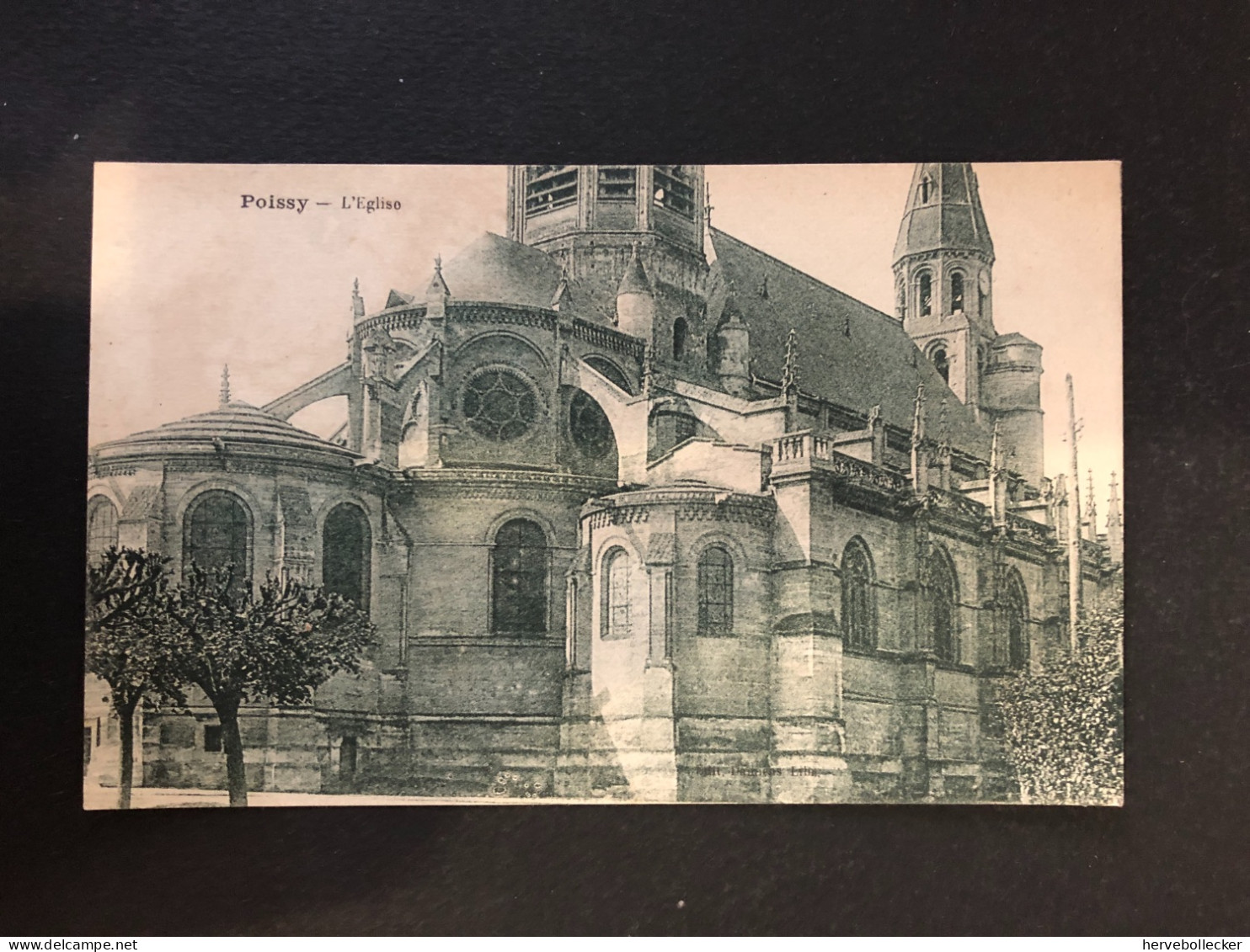Poissy - L'église - 78 - Poissy