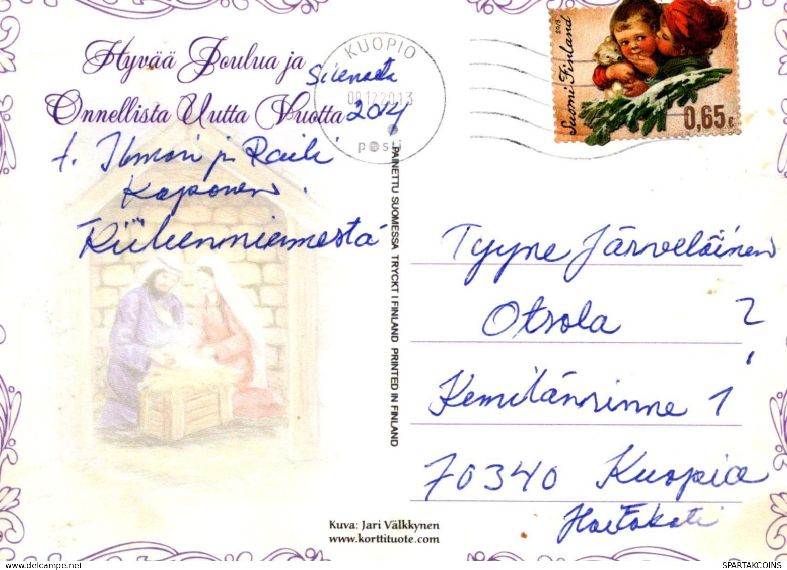 Virgen Mary Madonna Baby JESUS Religion Christianity Vintage Postcard CPSM #PBA470.GB - Jungfräuliche Marie Und Madona