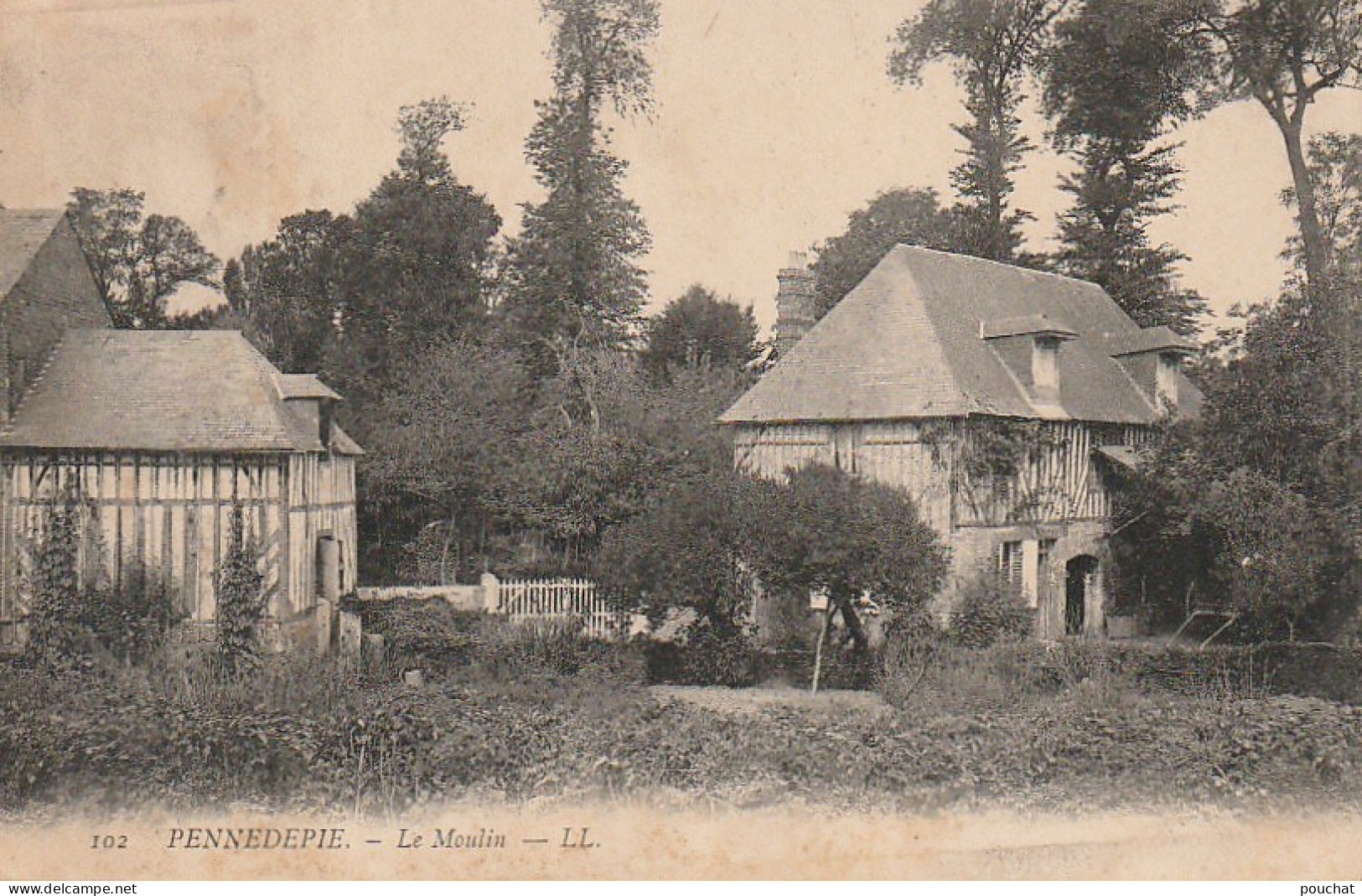 PE 3-(14) PENNEDEPIE - LE MOULIN  - 2 SCANS - Other & Unclassified