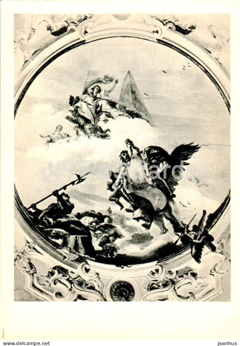 Painting By Tiepolo Giovanni Battista - Bellerophon On Pegasus - Italian Art - 1967 - Russia USSR - Unused - Malerei & Gemälde