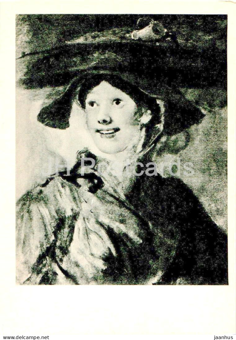 Painting By William Hogarth - The Shrimp Girl - English Art - 1967 - Russia USSR - Unused - Paintings