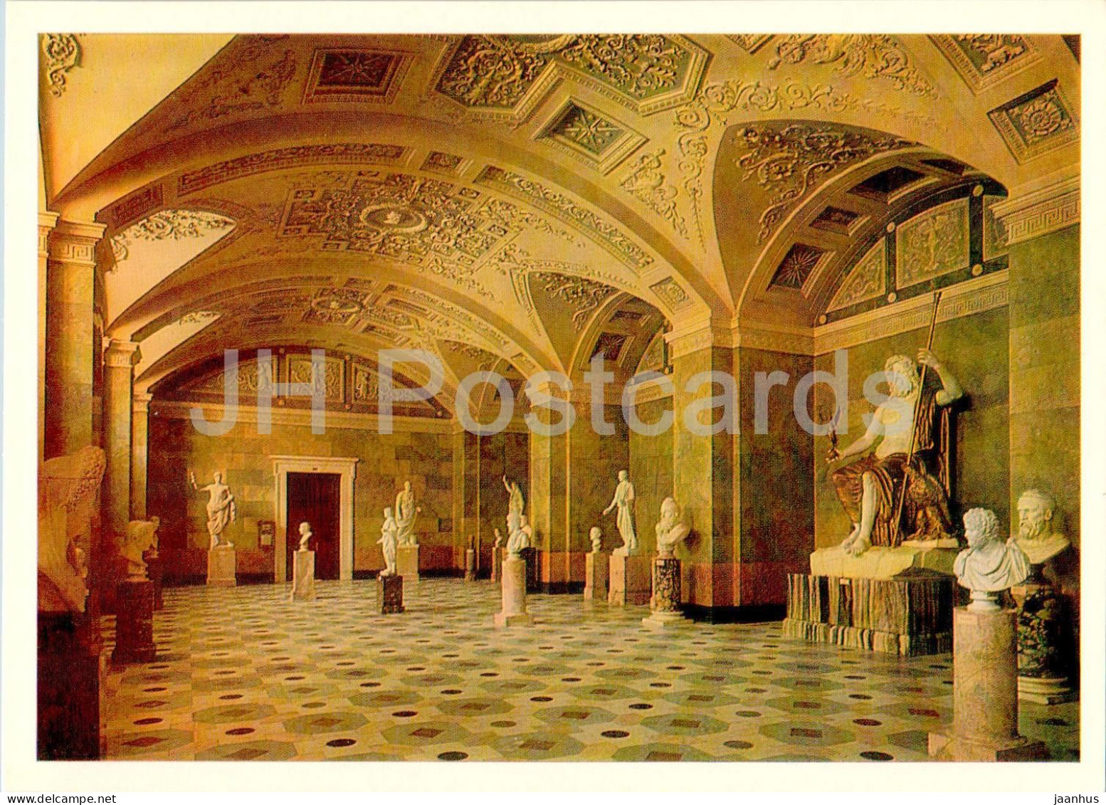Leningrad - St Petersburg - The Jupiter Room In The New Hermitage - Museum - 1984 - Russia USSR - Unused - Russie