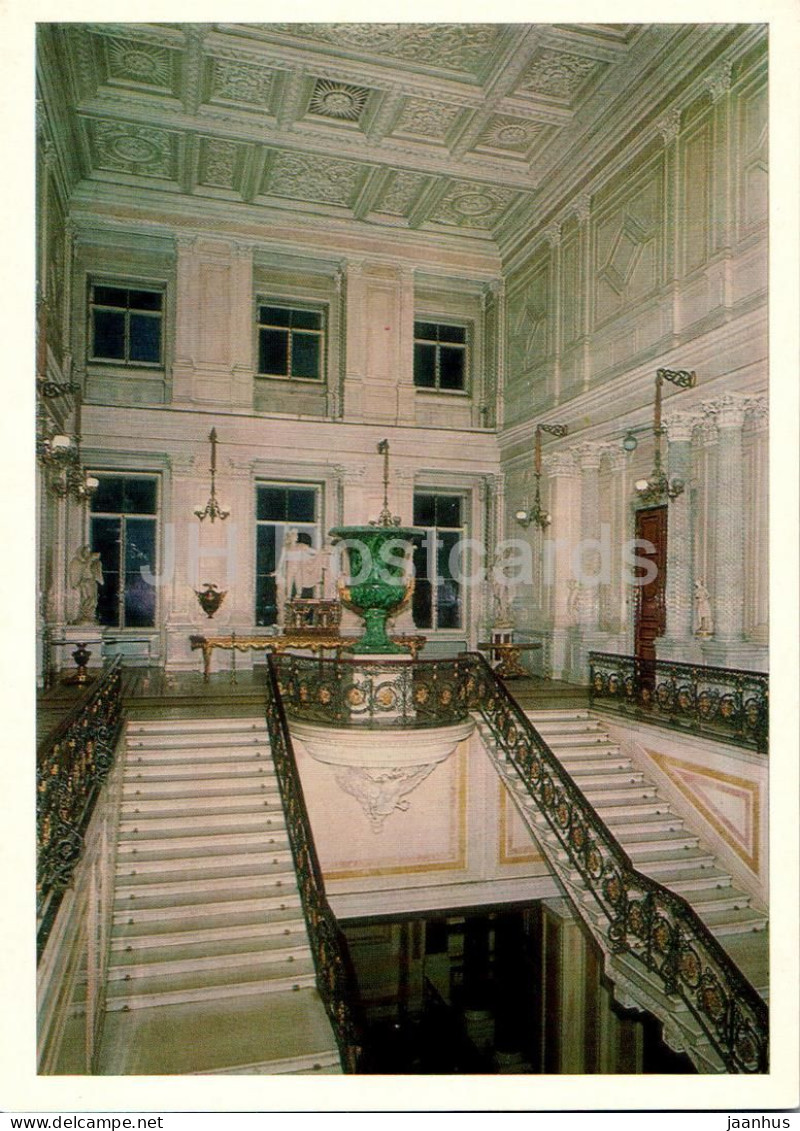 Leningrad - St Petersburg - The Councillors Staircase In The Old Hermitage - Museum - 1984 - Russia USSR - Unused - Russland