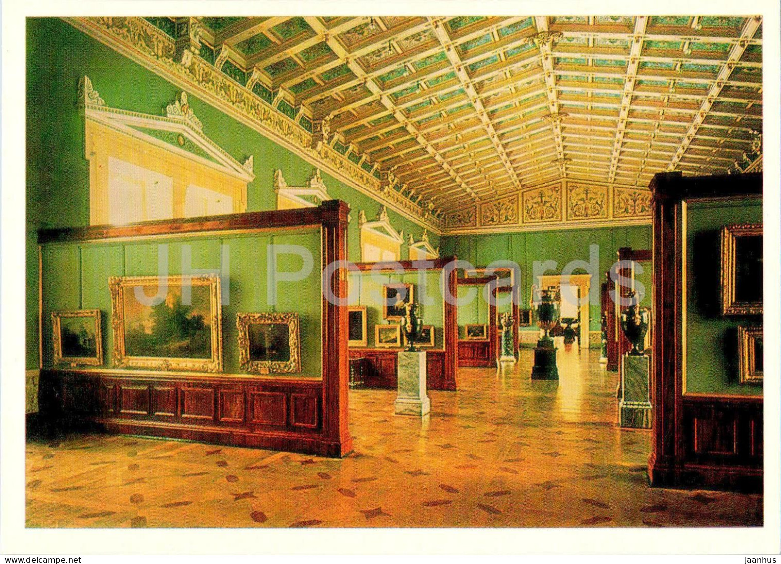 Leningrad - St Petersburg - The Tent Hall In The New Hermitage - Museum - 1984 - Russia USSR - Unused - Russland