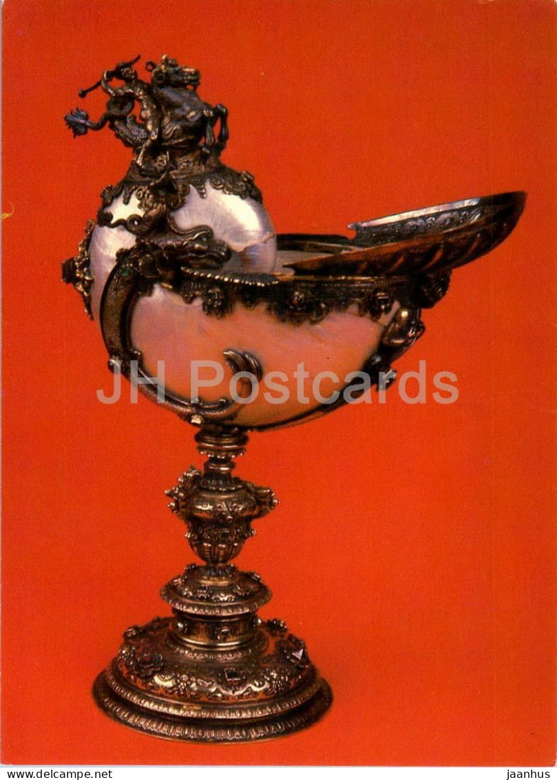 The Moscow Armoury Treasures - Goblet Nautilus - Shell - Museum - Aeroflot - Russia USSR - Unused - Russie