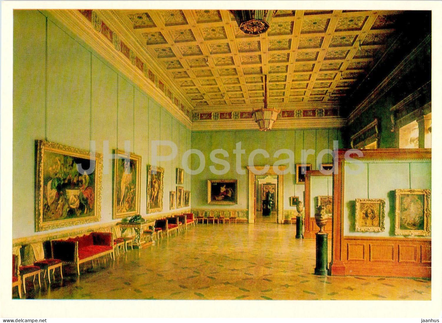 Leningrad - St Petersburg - The Rubens Room In The New Hermitage - Museum - 1984 - Russia USSR - Unused - Russie