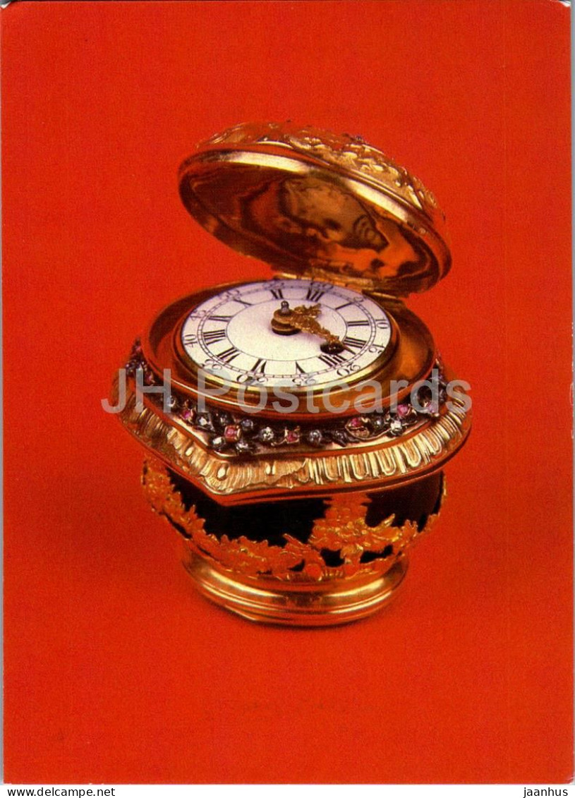 The Moscow Armoury Treasures - Clock Snuff Box - Museum - Aeroflot - Russia USSR - Unused - Russie