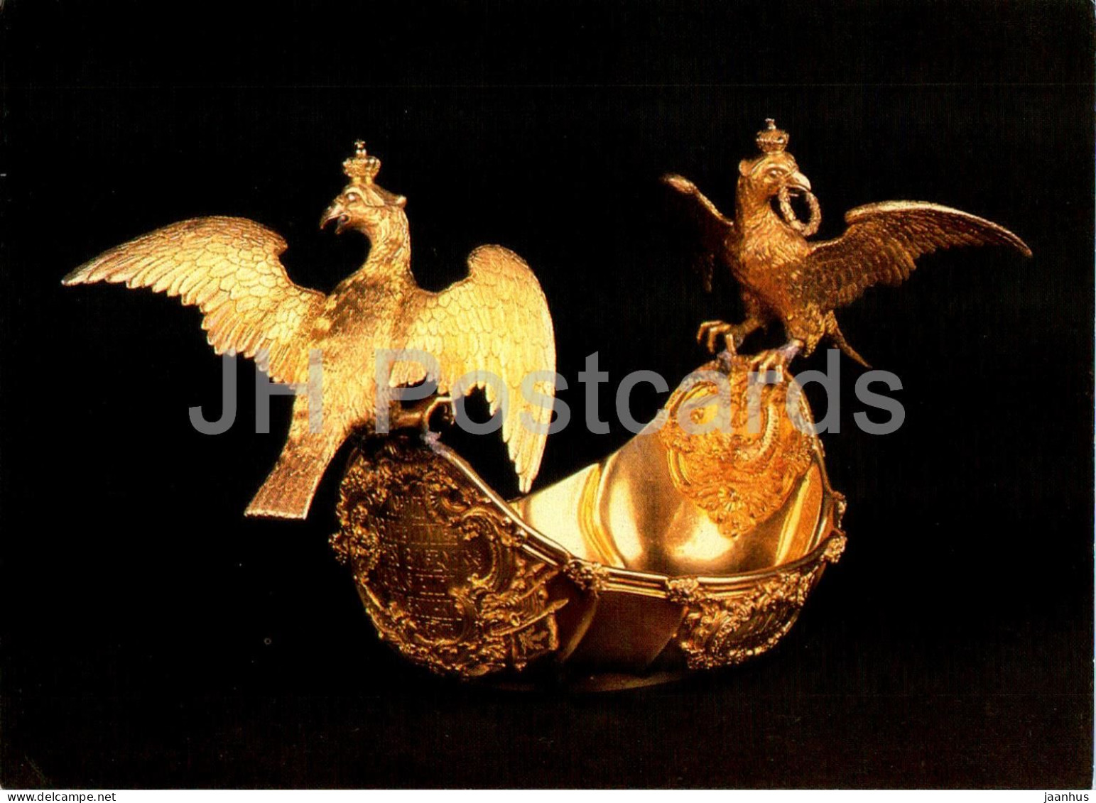 The Moscow Armoury Treasures - Scoop - Gold - Museum - Aeroflot - Russia USSR - Unused - Russie
