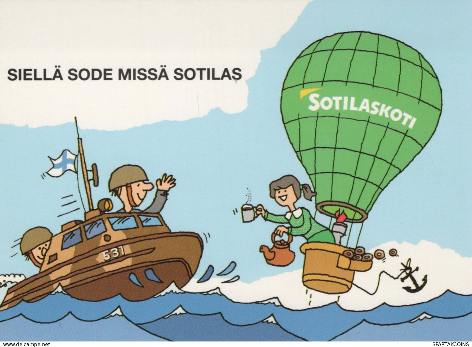 SOLDATI UMORISMO Militaria Vintage Cartolina CPSM #PBV957.IT - Humorísticas