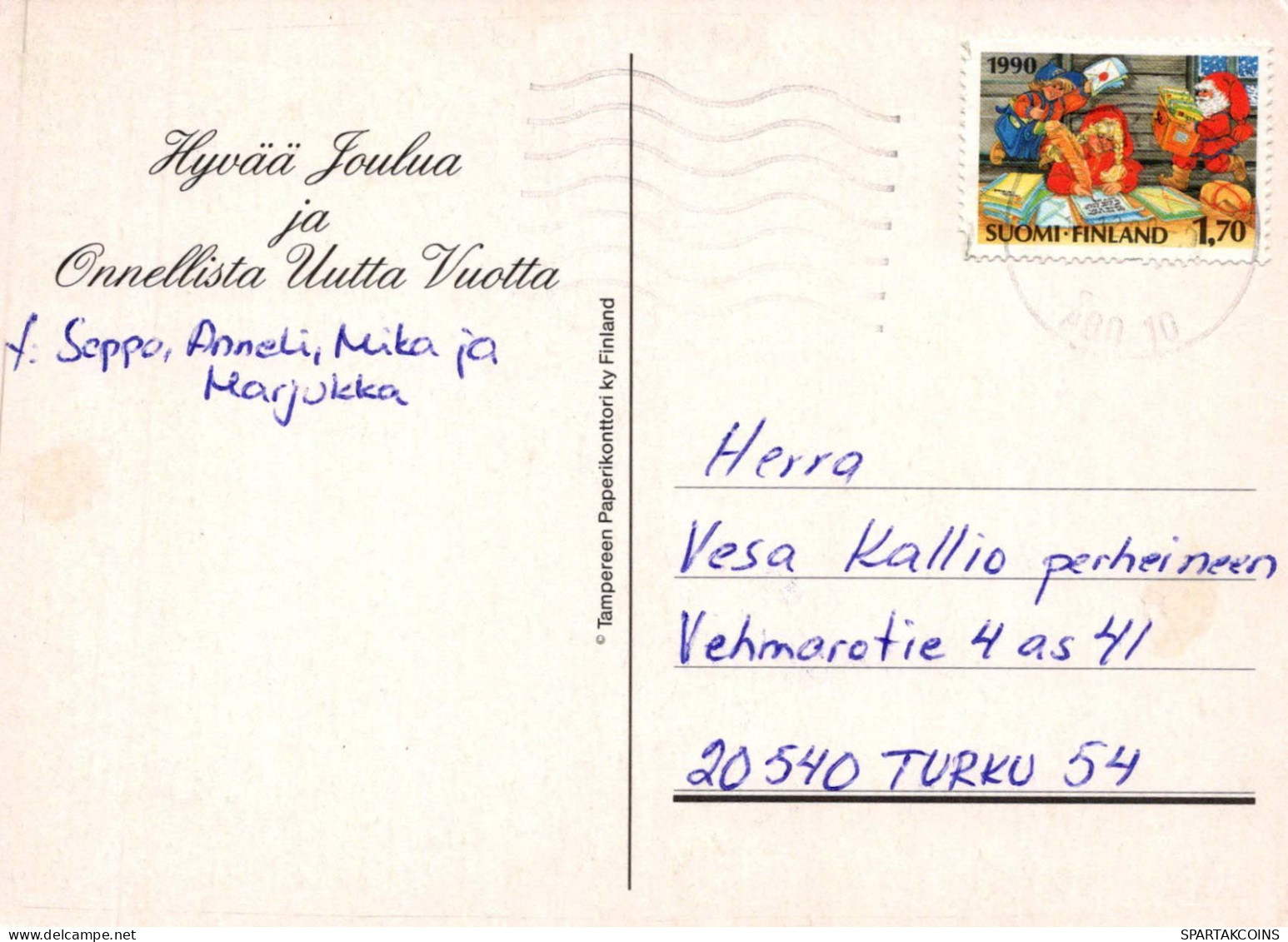 BAMBINO BAMBINO Scena S Paesaggios Vintage Postal CPSM #PBT002.IT - Scènes & Paysages