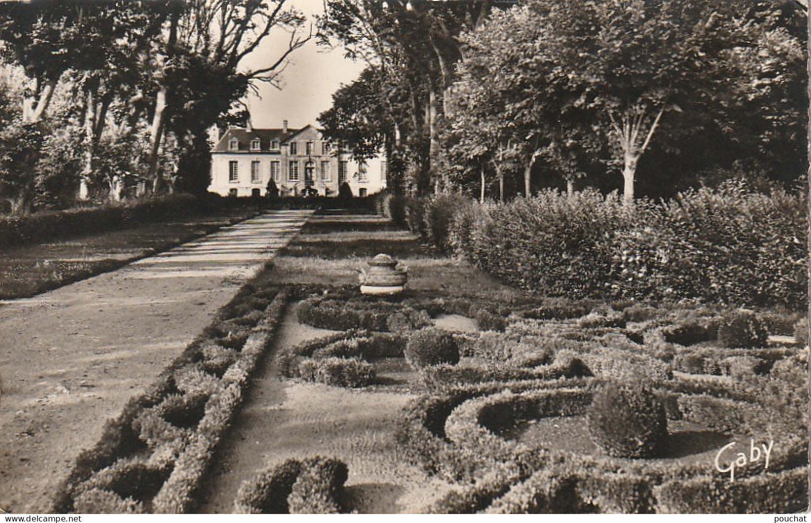 PE 4-(14) BERNIERES SUR MER - CHATEAU DE QUINTEFEUILLE - 2 SCANS - Other & Unclassified