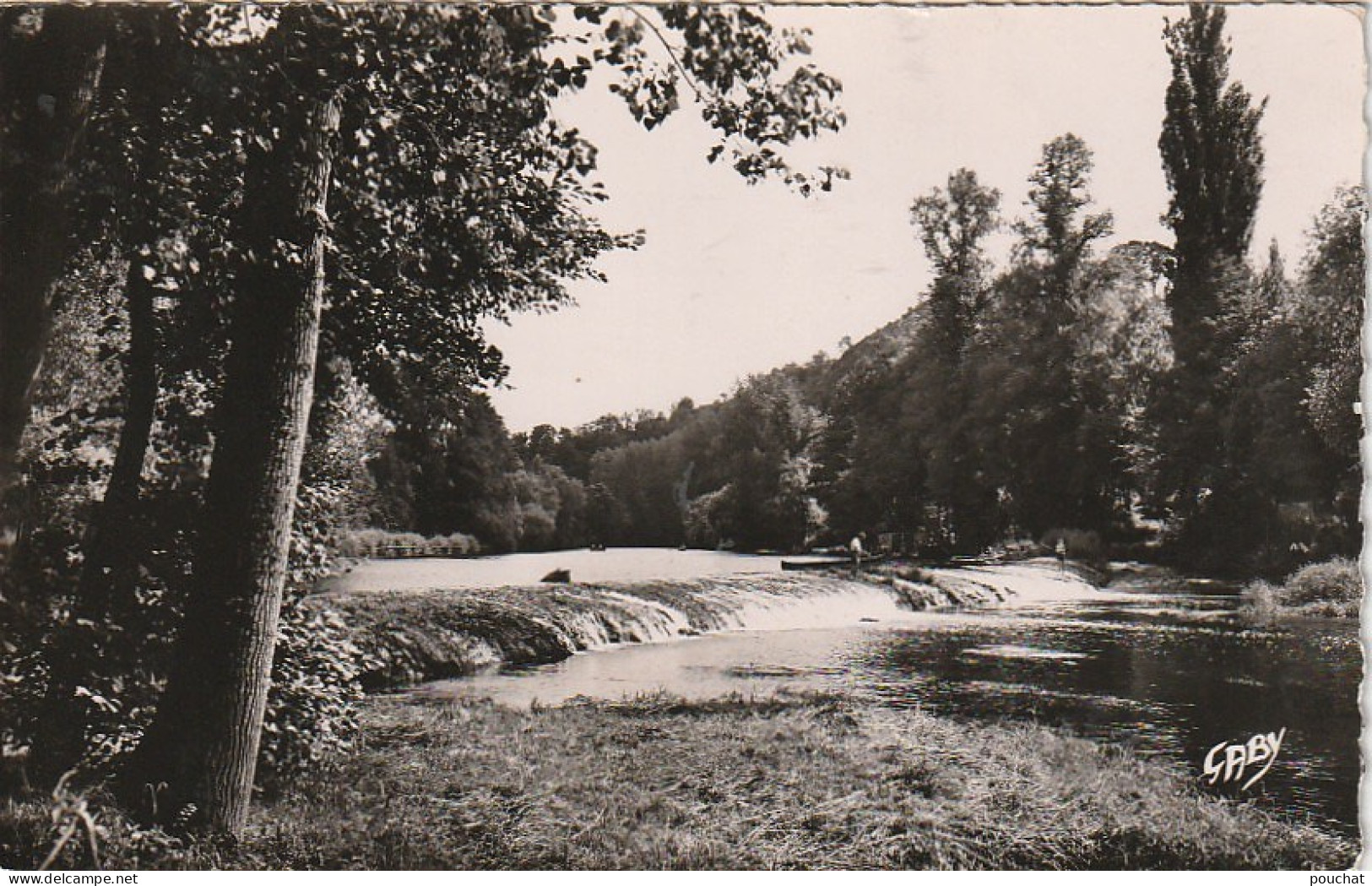 PE 4-(14) CLECY - LE BARRAGE DU VEY SUR L' ORNE - 2 SCANS - Clécy