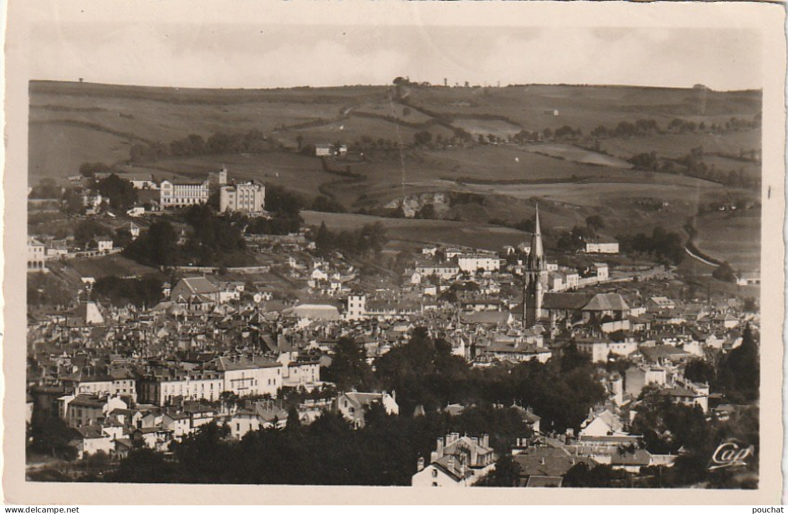 PE 5-(15) AURILLAC - VUE GENERALE - QUARTIER SAINT GERAUD - 2 SCANS - Aurillac