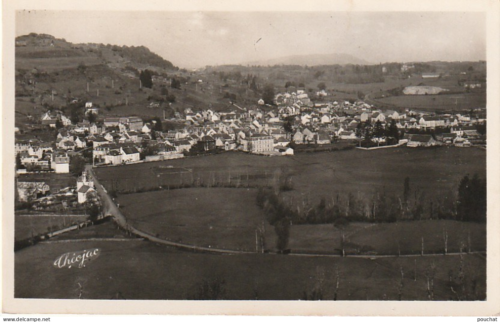 PE 5-(15) RIOM ES MONTAGNES - VUE GENERALE  - 2 SCANS - Sonstige & Ohne Zuordnung