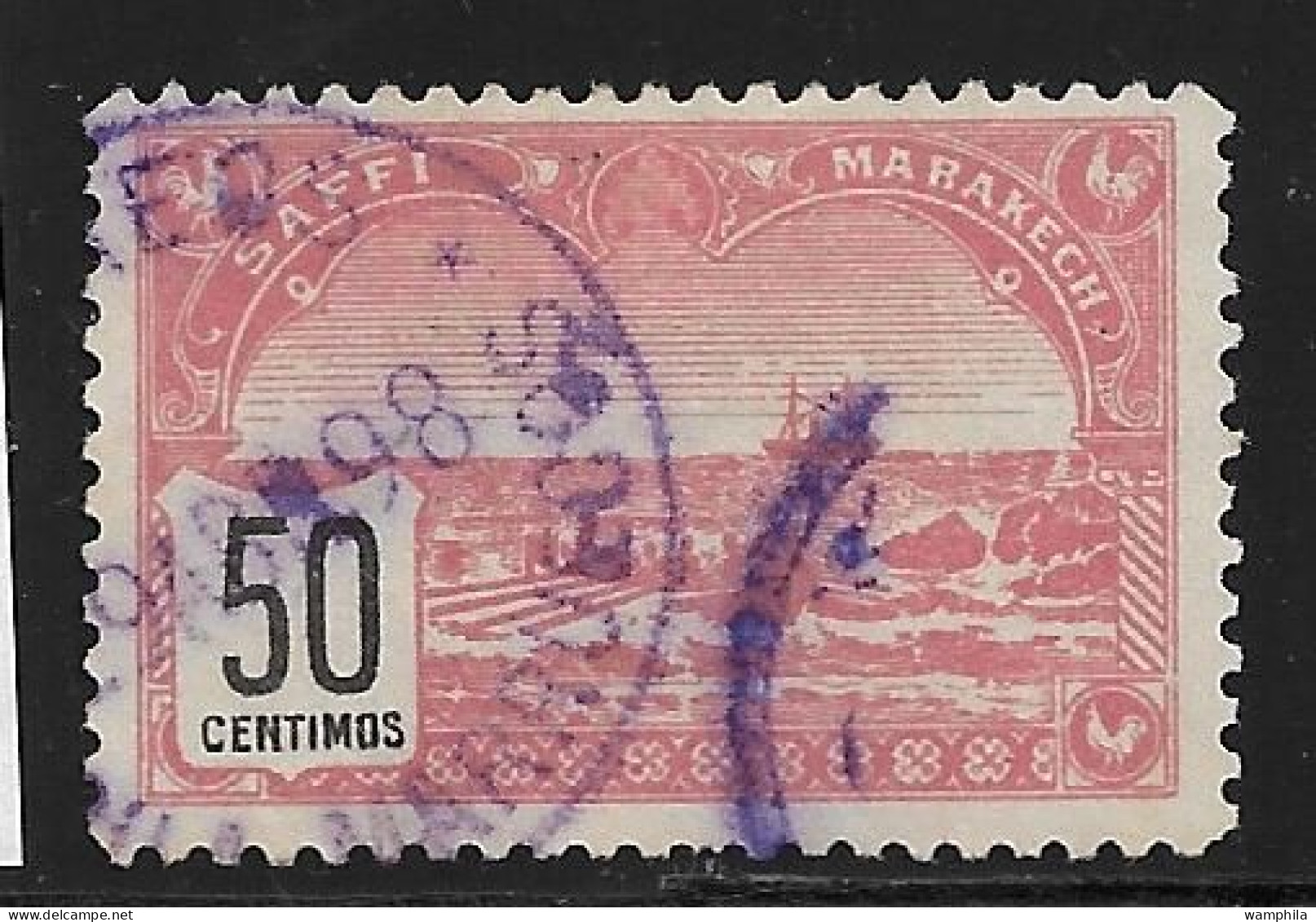 1899 Poste Locale Du Maroc Safi à Marrakech N° 101 Cote YT 40€ - Postes Locales & Chérifiennes