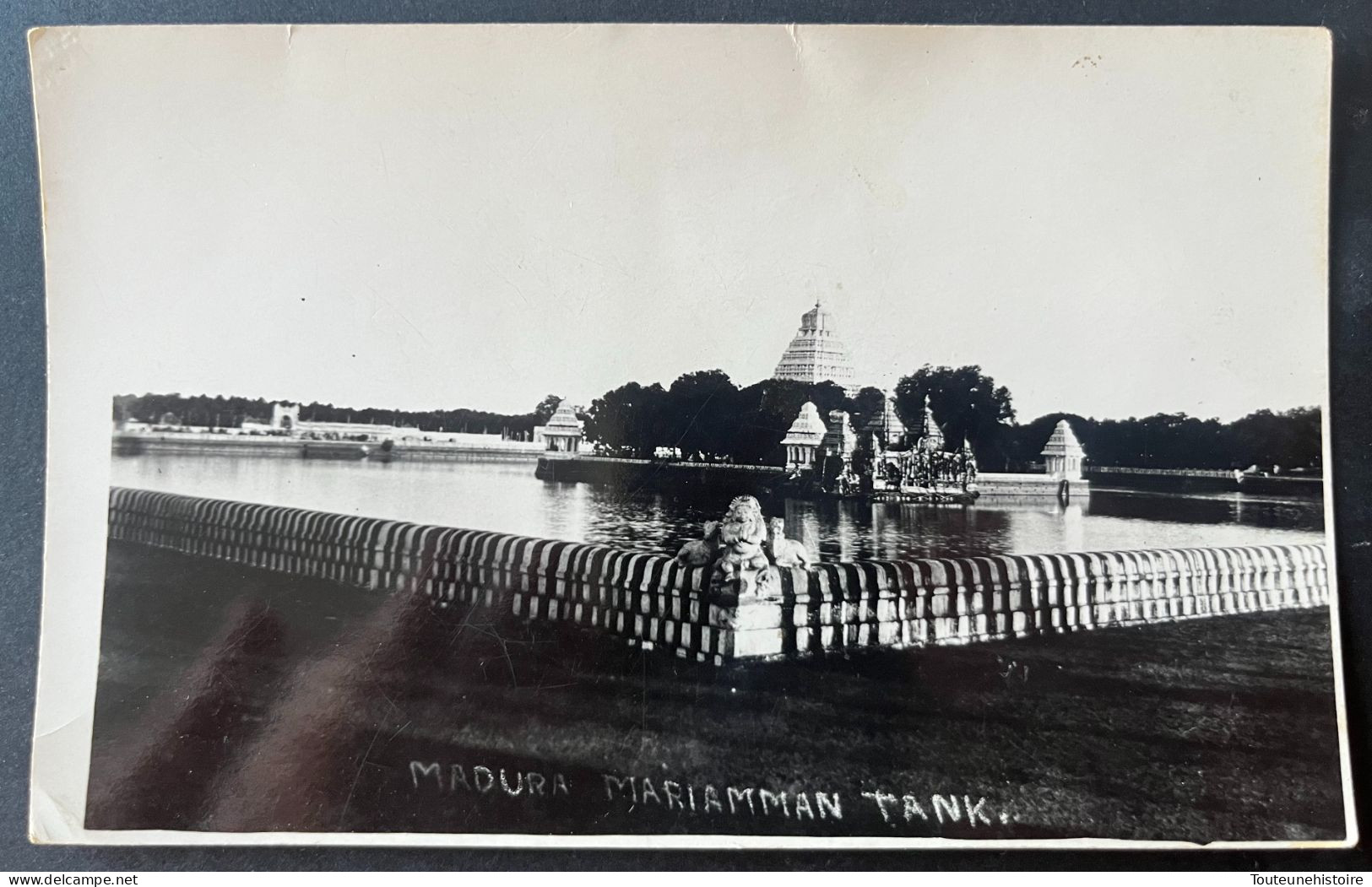 CPA  Carte Postale Vandiyur Mariamman Teppakulam INDE INDIA  ( Ref D18 ) - India