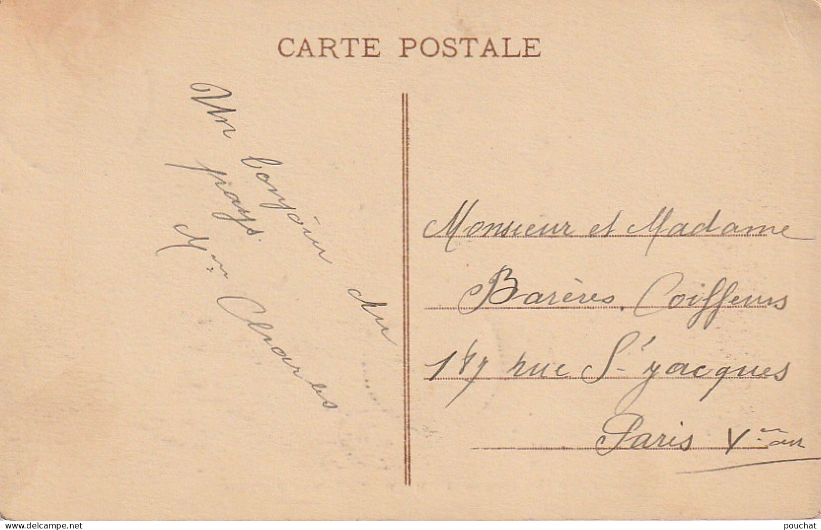 PE 5-(15) A L' ASCENSION DU PUY MARY - UN TOURNANT DANGEREUX  - VEHICULE D' EXCURSIONS- 2 SCANS - Sonstige & Ohne Zuordnung