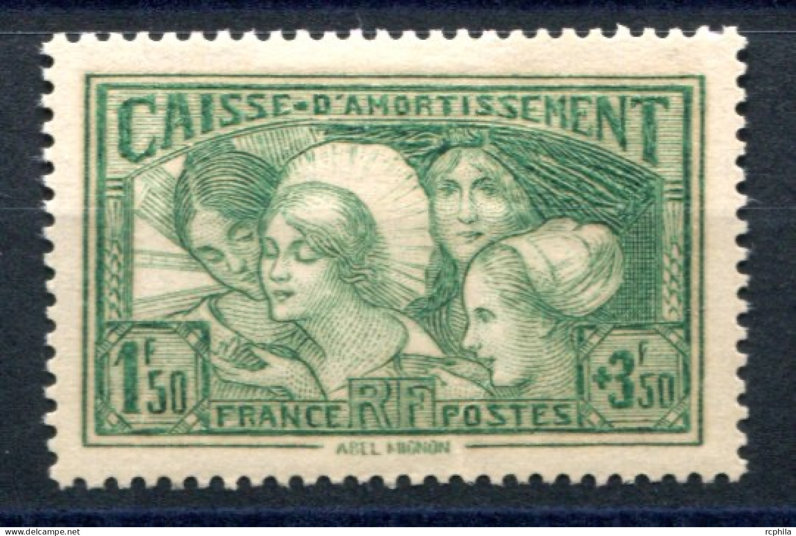 RC 27577 FRANCE COTE 180€ N° 269 LES PROVINCES CAISSE D'AMORTISSEMENT NEUF * MH TB - Unused Stamps