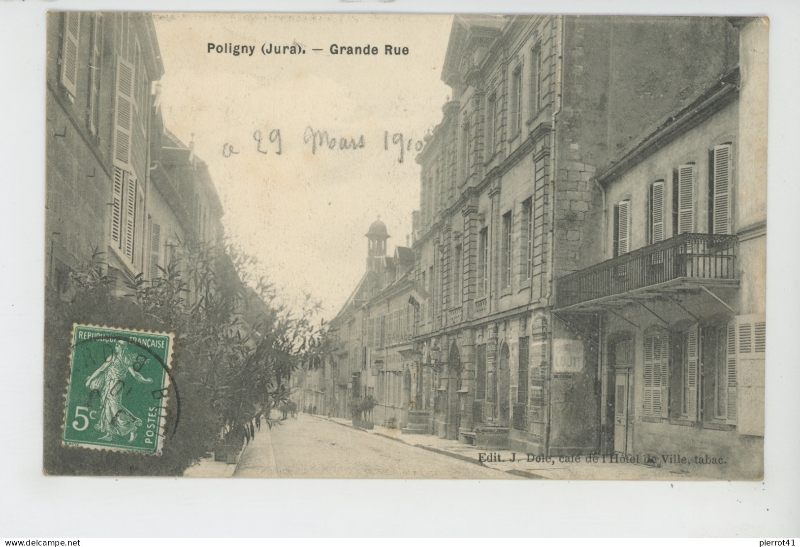POLIGNY - Grande Rue - Poligny