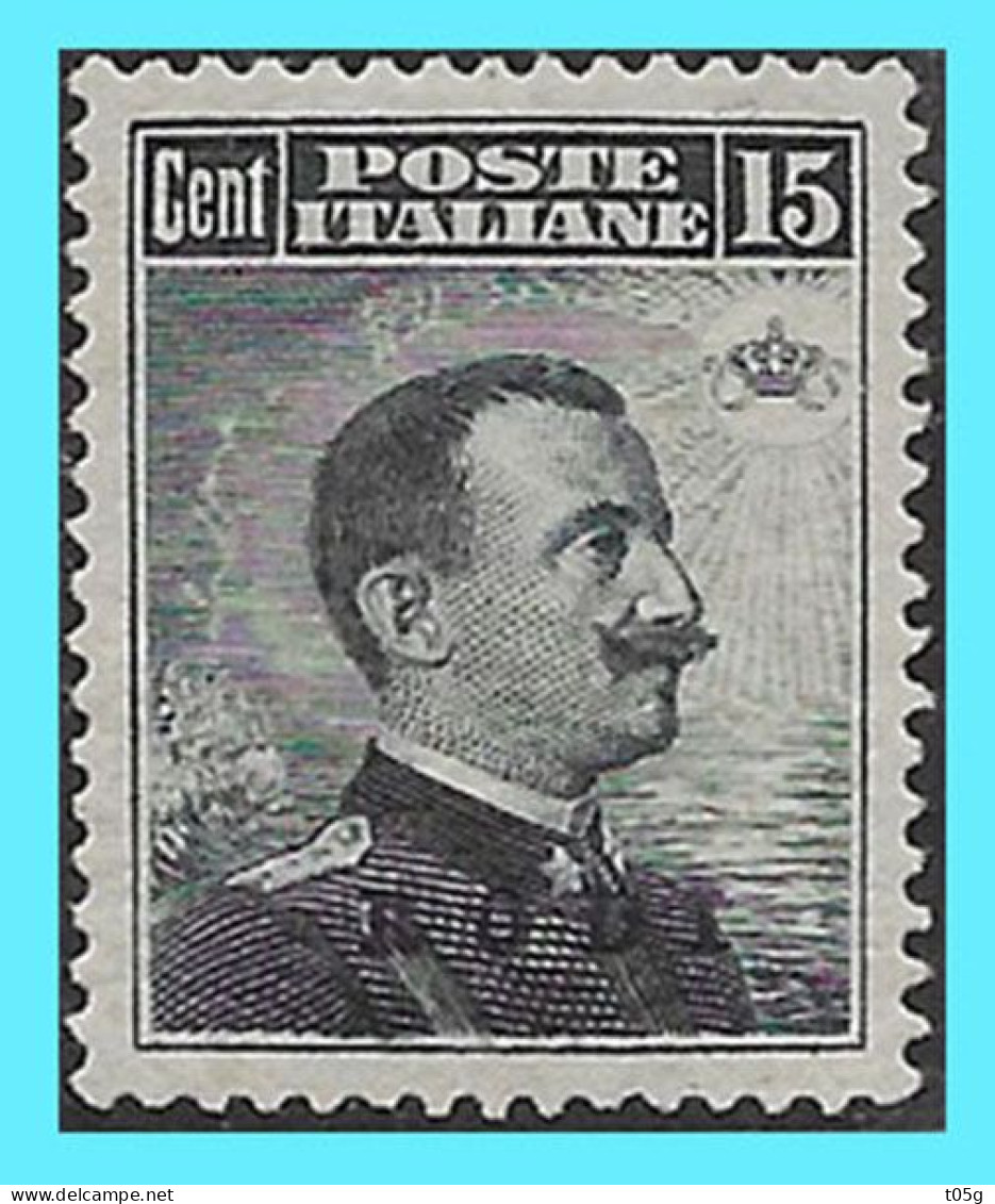 GREECE- GRECE- Hellas Egeo Italy Rodi 1909: 15 Cent  MNH** - Egeo (Rodi)