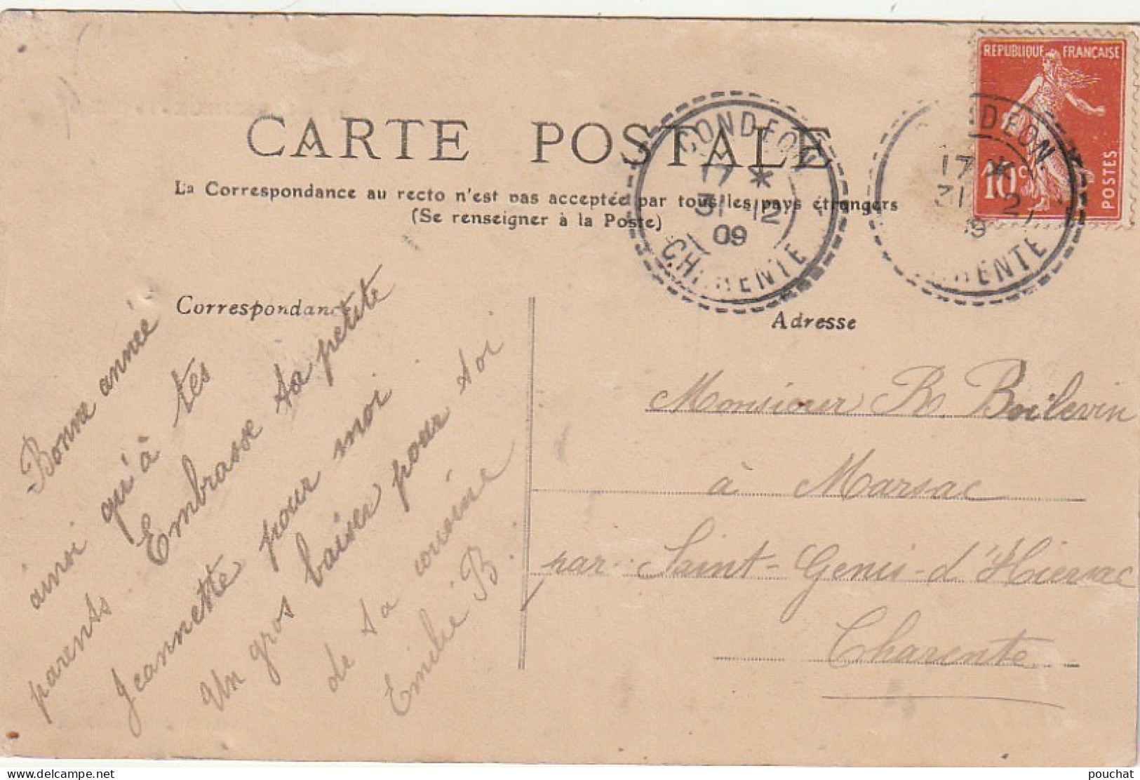 PE 7-(16) BARBEZIEUX - LE COLLEGE  - MILITAIRES - 2 SCANS - Other & Unclassified