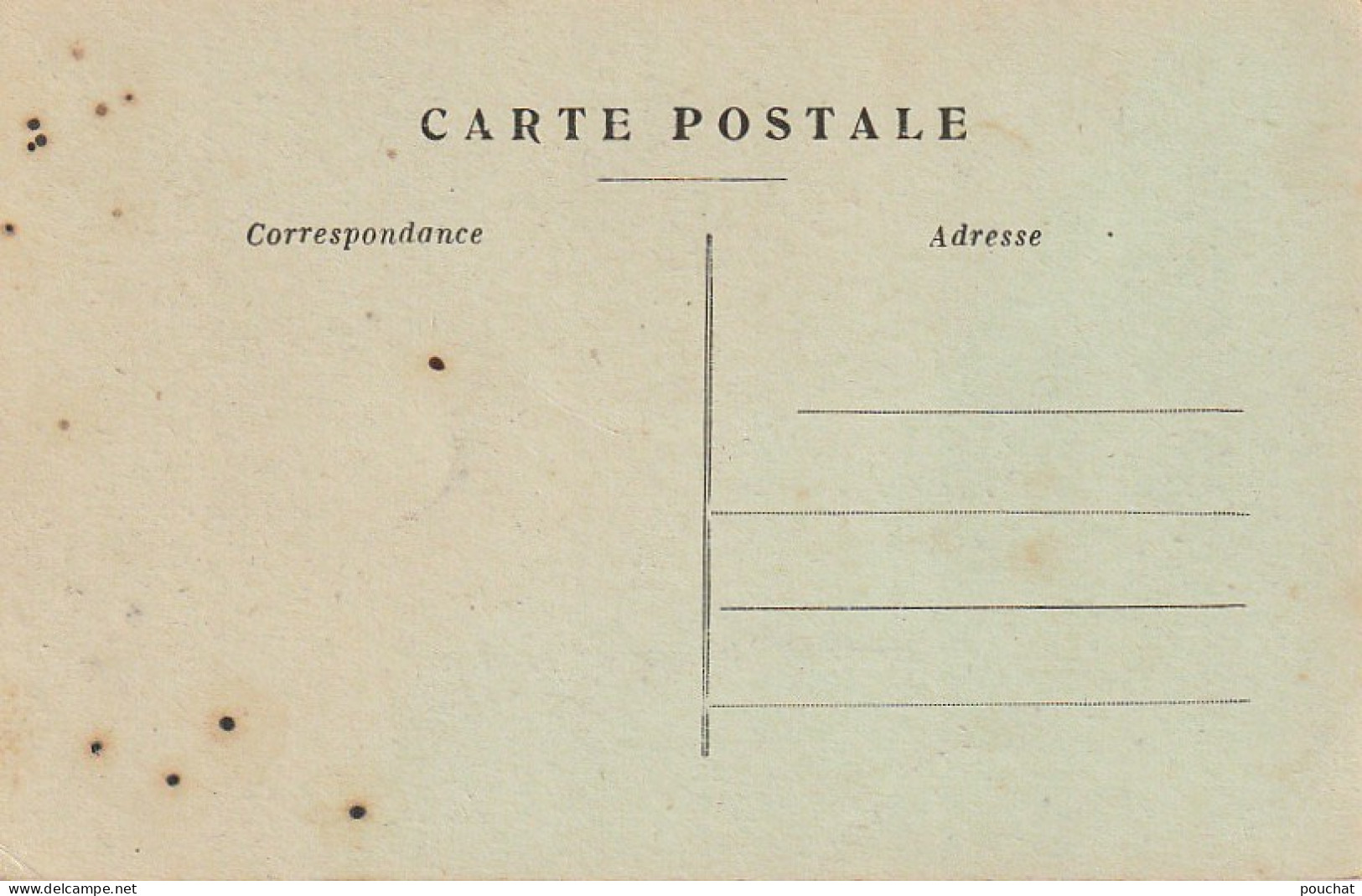 PE 7-(16) ENVIRONS DE COGNAC - BORDS DE L' ANTENNE A JAVREZAC - BARQUE , CANOTEURS , PECHEUR- CARTE COLORISEE  - 2 SCANS - Autres & Non Classés