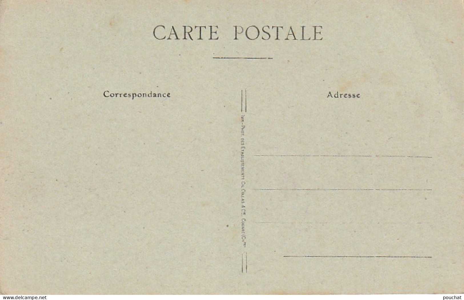 PE 7-(16) COGNAC - LE COLLEGE ET ECOLE PRIMAIRE SUPERIEURE - 2 SCANS - Cognac