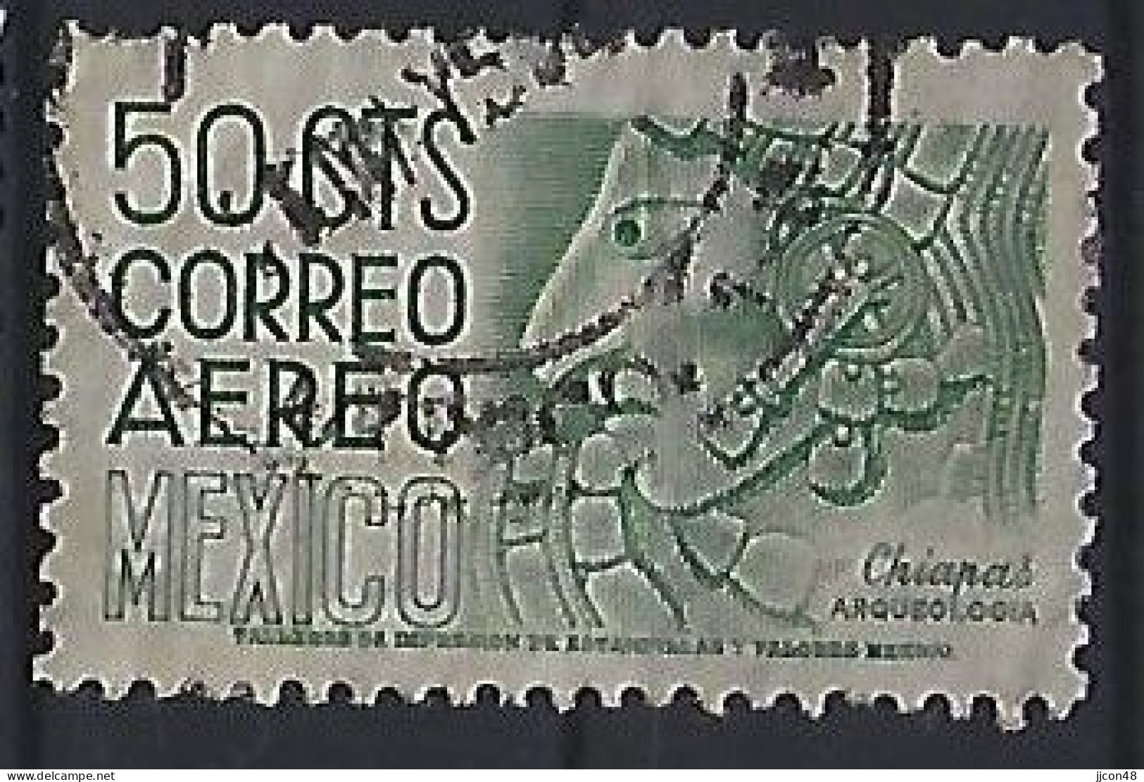 Mexico 1953-75  Einheimische Bilder (o) Mi.1028 A   (issued 1954) - Mexique