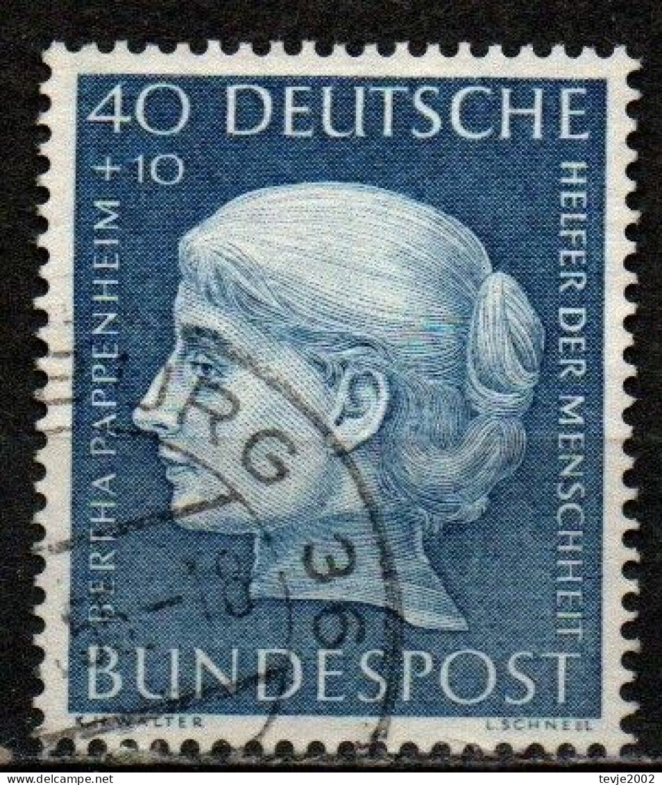 Bund 1954 - Mi.Nr. 203 - Gestempelt Used - Usados