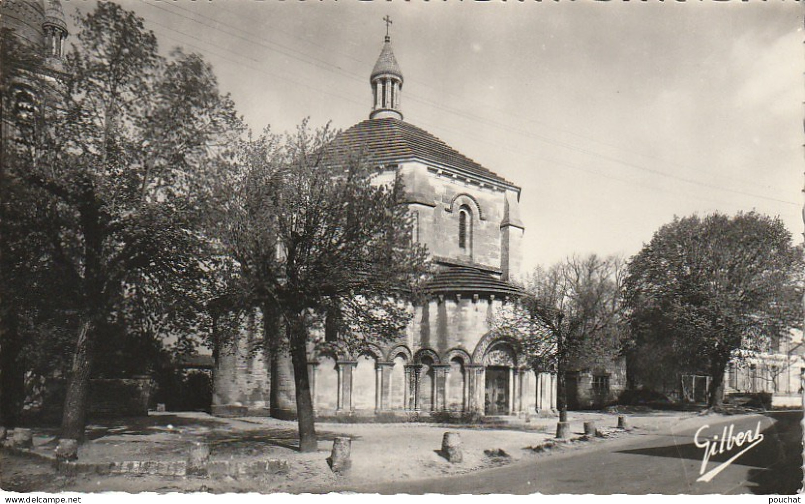 PE 8-(16) SAINT MICHEL D' ENTRAIGUES - EGLISE SAINT MICHEL - VUE D' ENSEMBLE - 2 SCANS - Autres & Non Classés