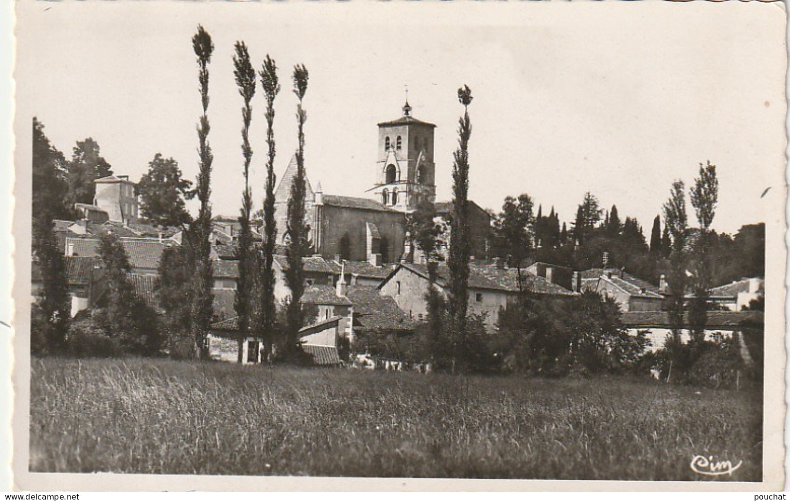 PE 8-(16) BLANZAC - VUE PANORAMIQUE - 2 SCANS - Autres & Non Classés