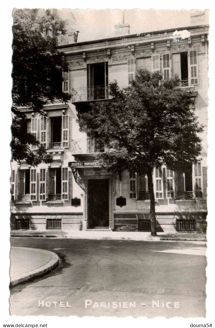 NICE (06) - Hôtel Parisien - Rue Vernier - Bar, Alberghi, Ristoranti