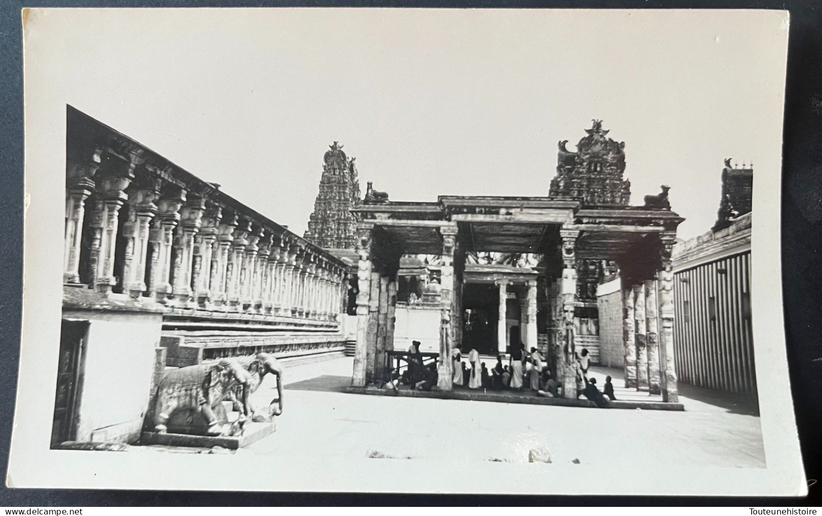 CPA  Carte Postale Ancienne Arulmigu Thiruvallikeni Parthasarathy INDE INDIA  ( Ref D18 ) - Indien