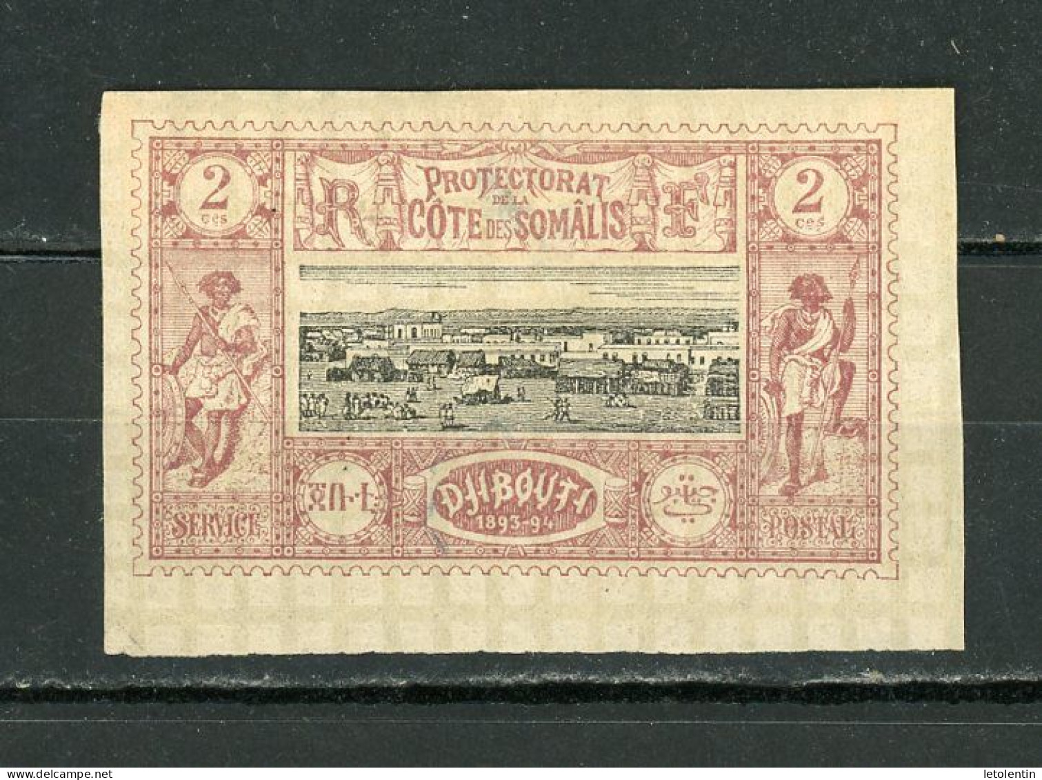 Ctes Des SOMALIS - DIVERS - N° Yvert  7* - Unused Stamps