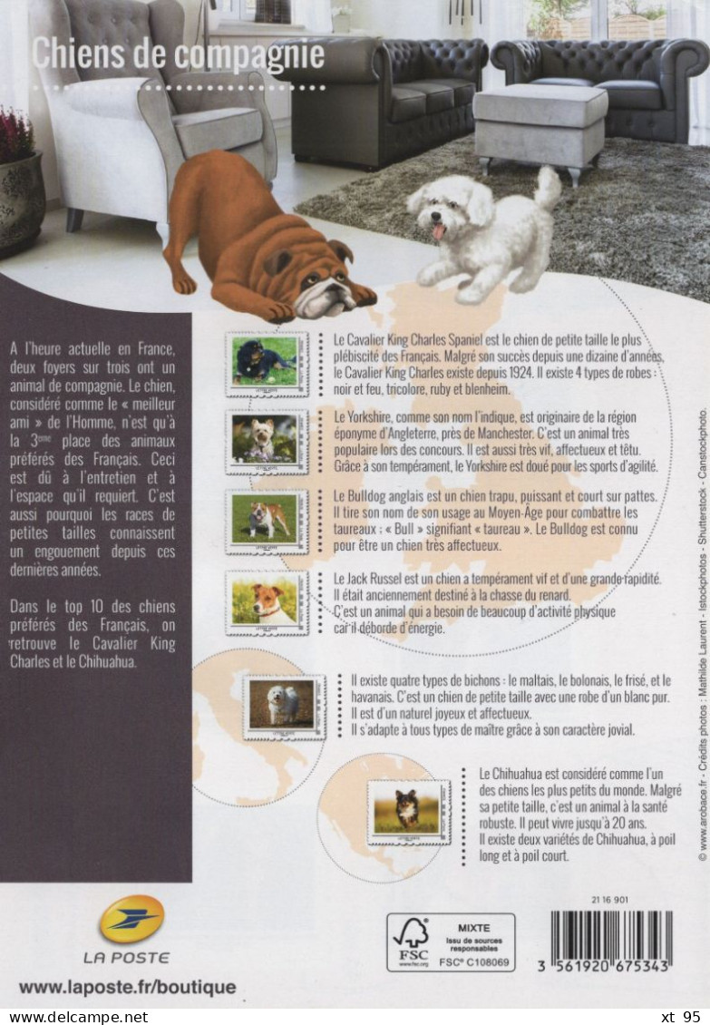 Collectors - Le Chien Meilleur Ami De L'Homme - Chiens De Compagnie - Collectors