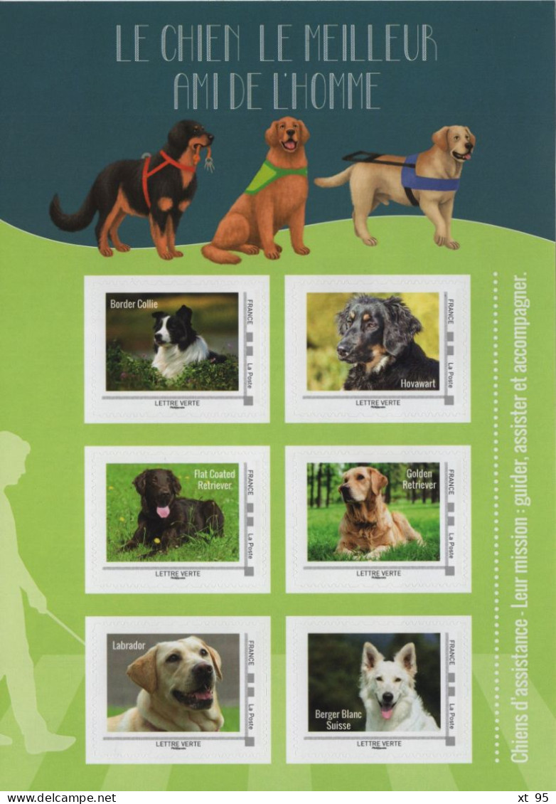 Collectors - Le Chien Meilleur Ami De L'Homme - Chiens D'assistance - Collectors