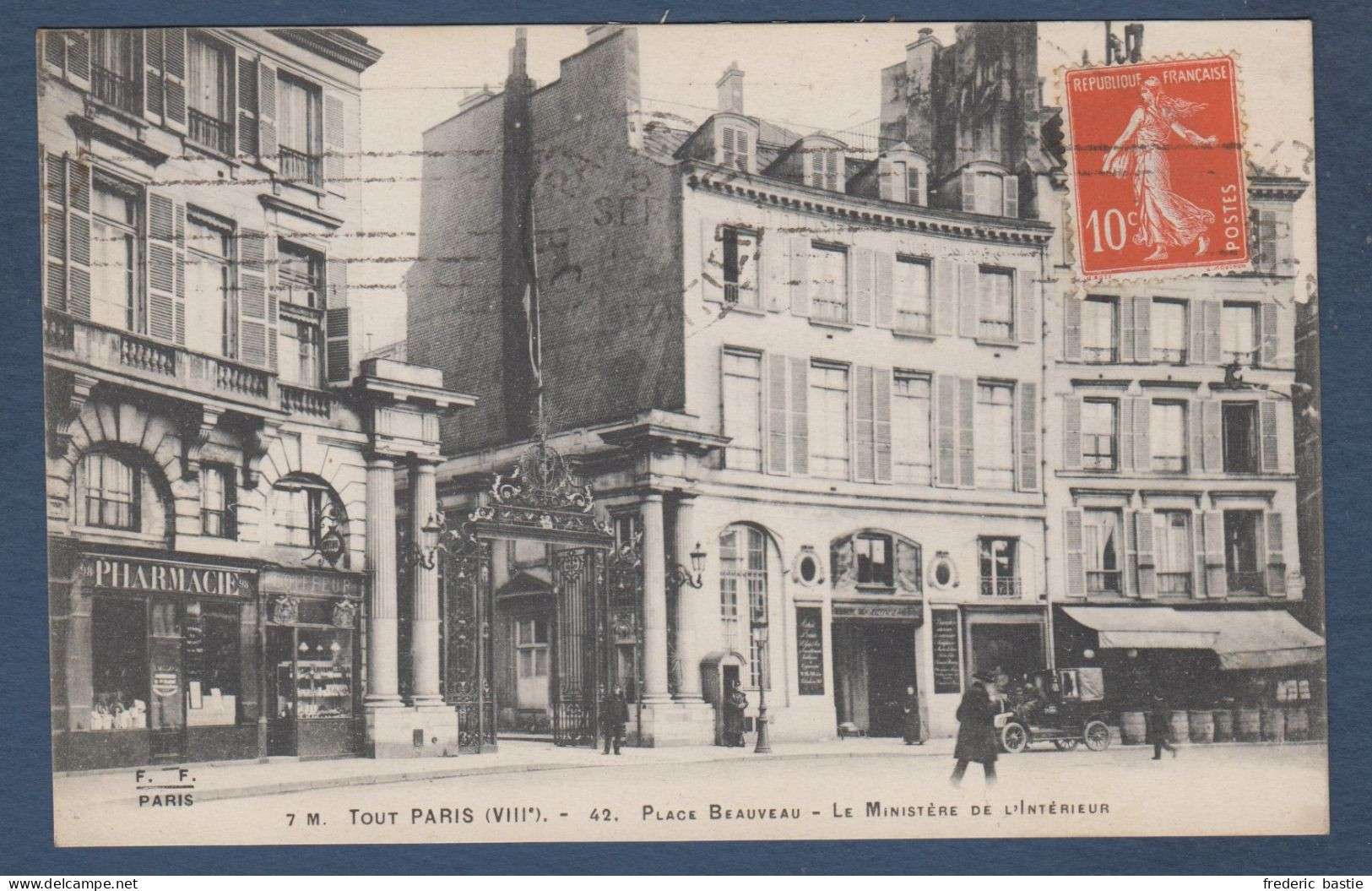 Tout PARIS ( 8e) - Arrondissement: 08