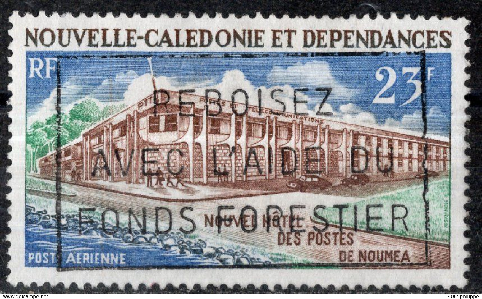 Nvelle CALEDONIE Timbre-Poste Aérienne N°134 Oblitéré Cote : 1€60 - Used Stamps
