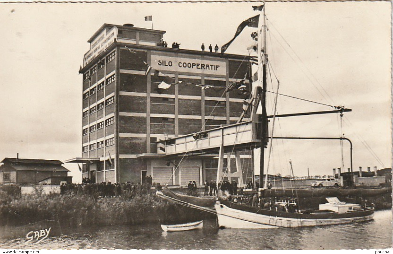 PE 11-(17) MARANS - LE SILO COOPERATIF DE LA VENDEE - 2 SCANS  - Other & Unclassified