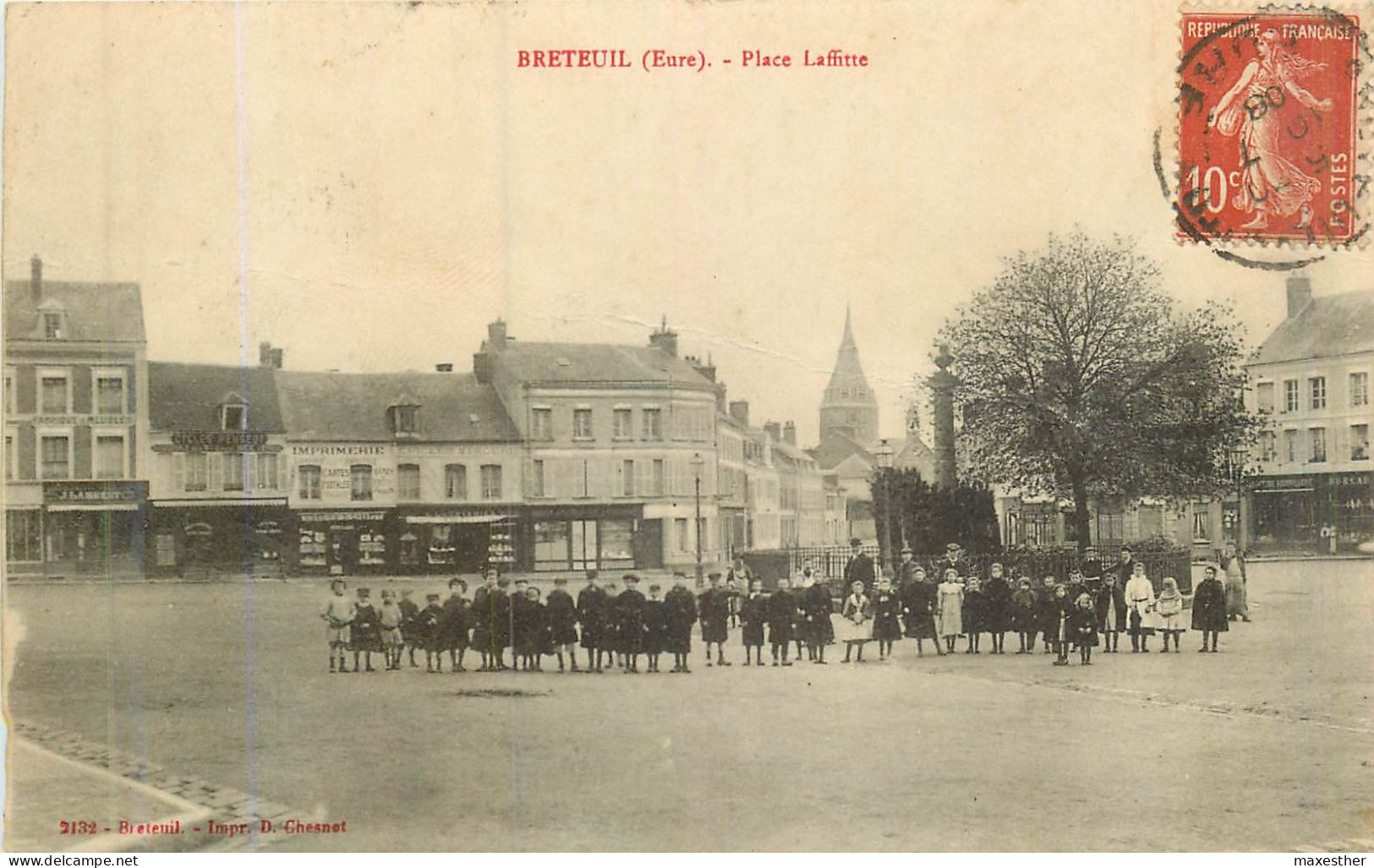 BRETEUIL Place Laffitte - Breteuil