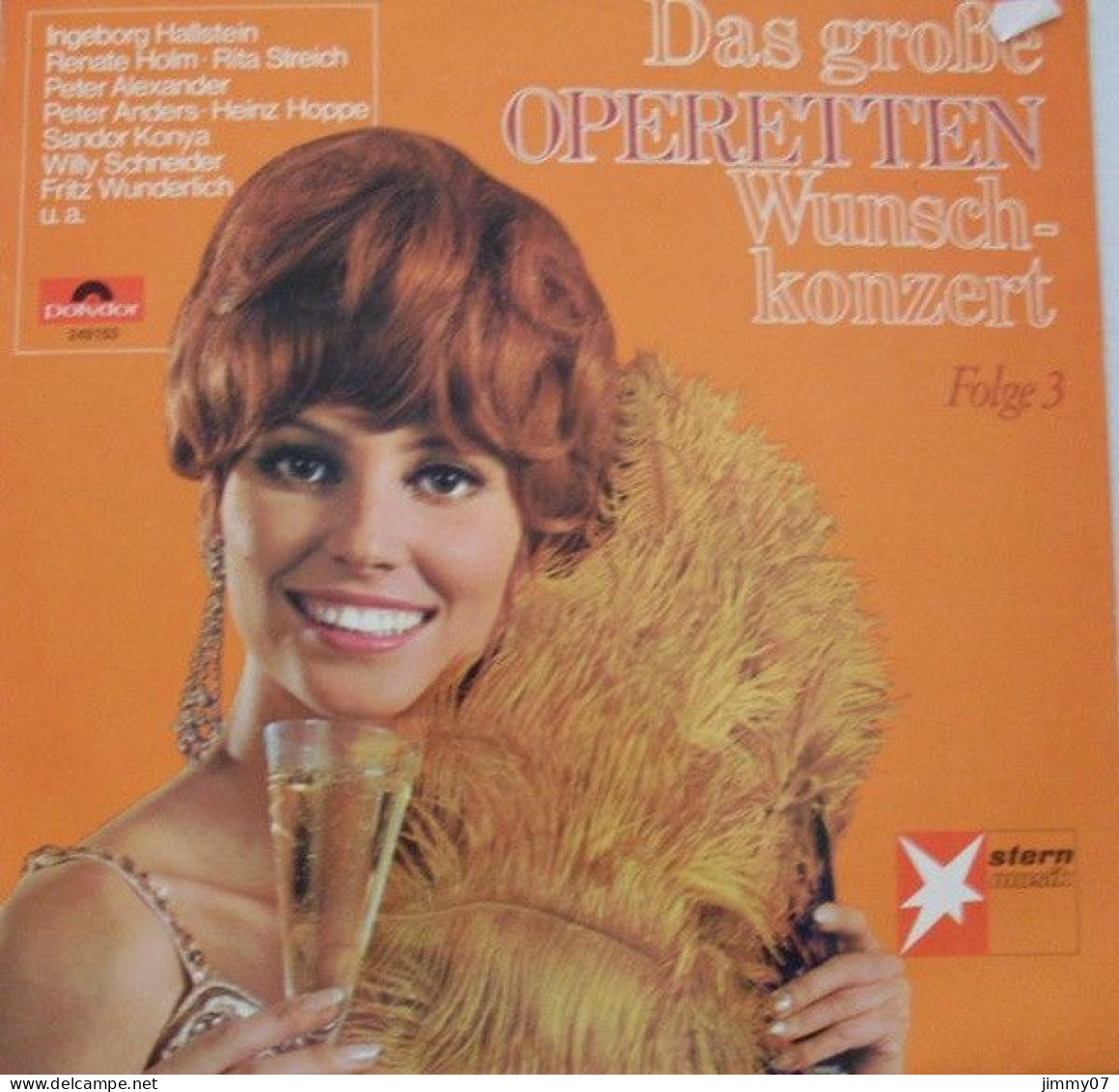 Various - Das Große Operetten Wunschkonzert Folge 3 (LP, Comp) - Musicals