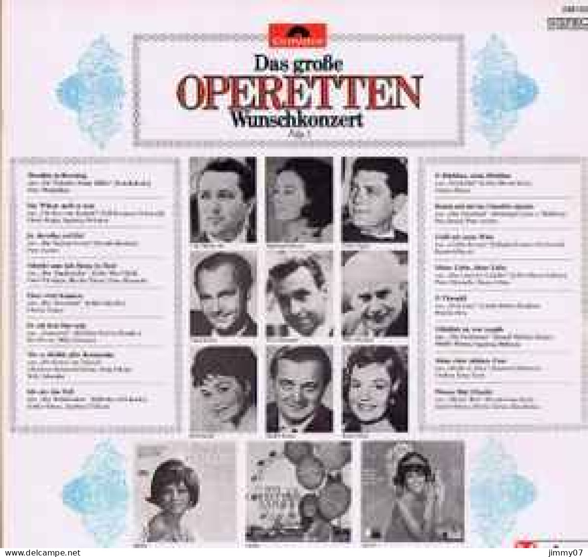 Various - Das Große Operetten Wunschkonzert Folge 3 (LP, Comp) - Musicales